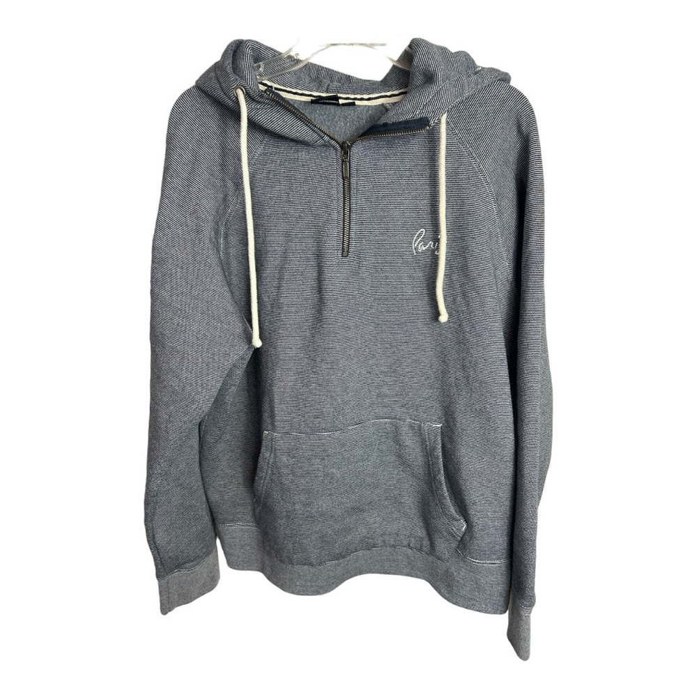 PARIS SWEATSHIRT HOODIE EMBROIDERED HEAVY SIZE LARGE AD32